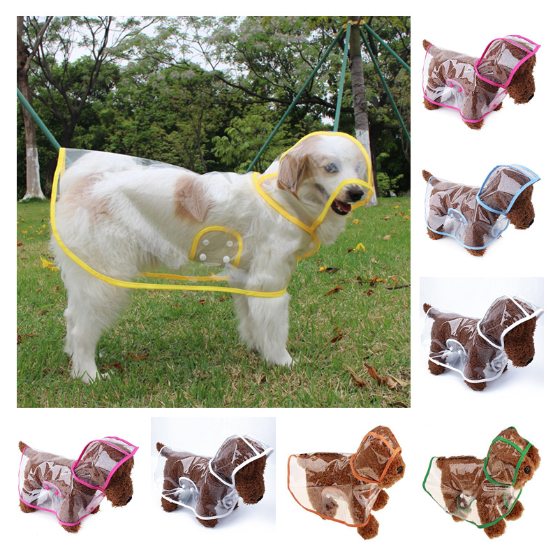 Xs-8XL Fashionable Pet Dog Clo – обзор и цена Dog Raincoat