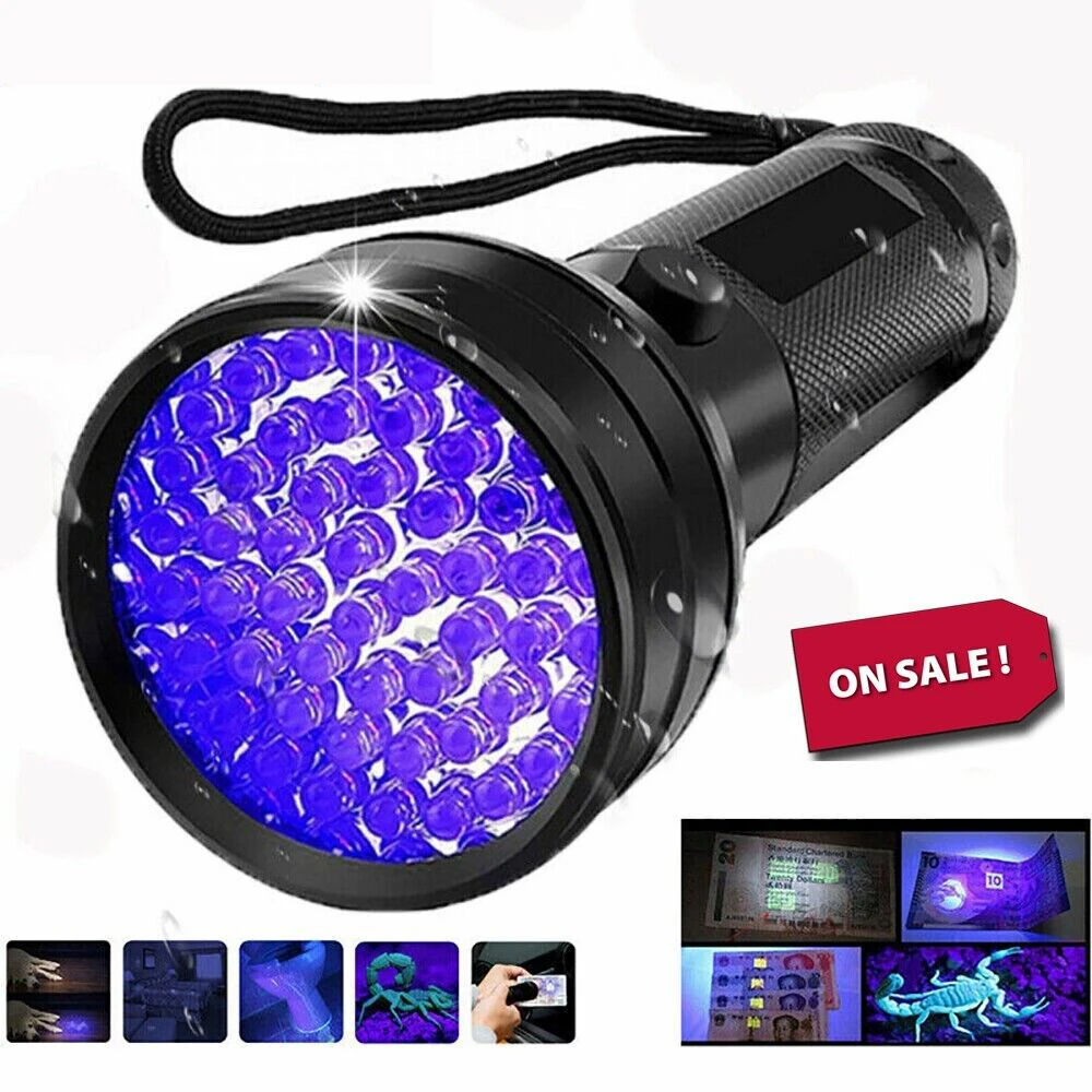 51LED 395nM UV Ultra Violet Fl – обзор и цена Pet Supplies Application