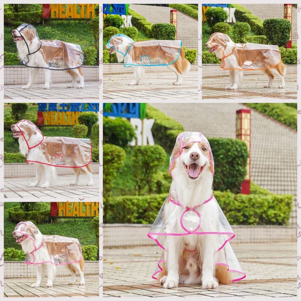 Pet Accessories Transparent Do – обзор и цена Dog Raincoat