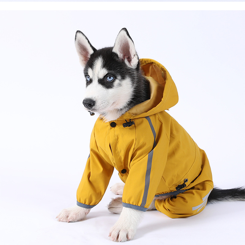 Towable Dog Four Legged Rainco – обзор и цена Dog Raincoat