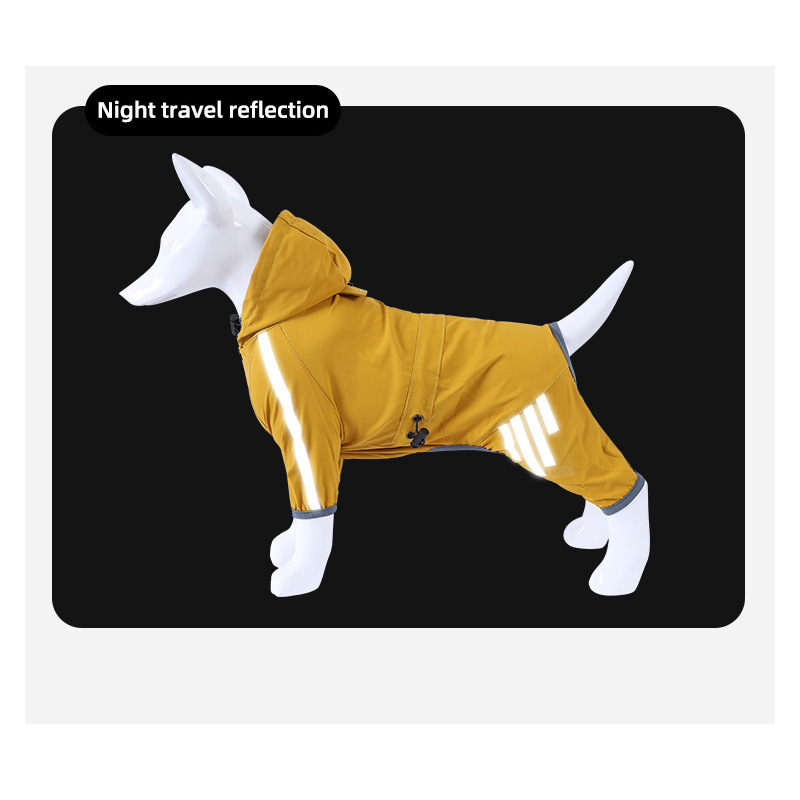 Towable Dog Four Legged Rainco – обзор и цена Dog Raincoat
