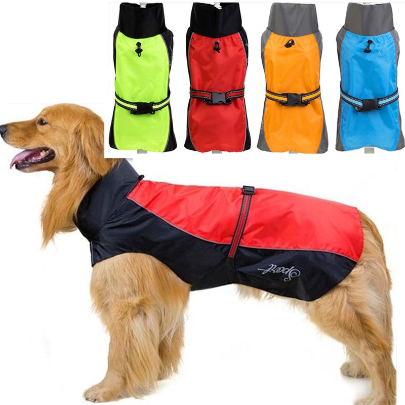 Pet Dog Raincoat Waterproof Wi – обзор и цена Dog Raincoat