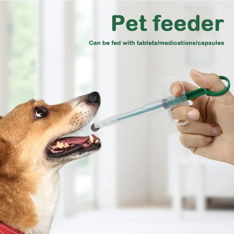 Pet Pills Applicator Cats Dogs – обзор и цена Pet Supplies Application