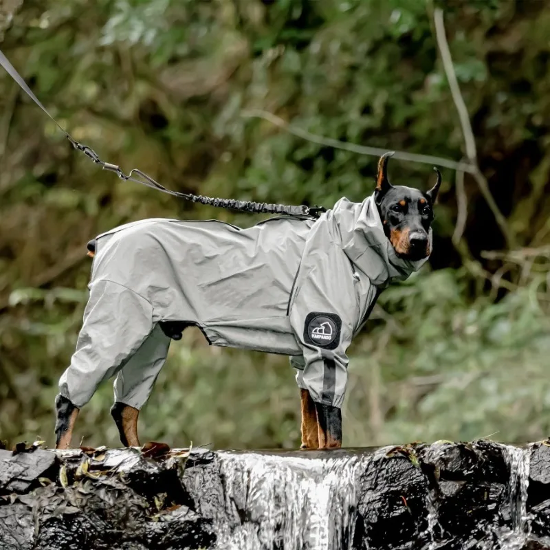 Reflective Pet Dog Jumpsuit Wa – обзор и цена Dog Raincoat