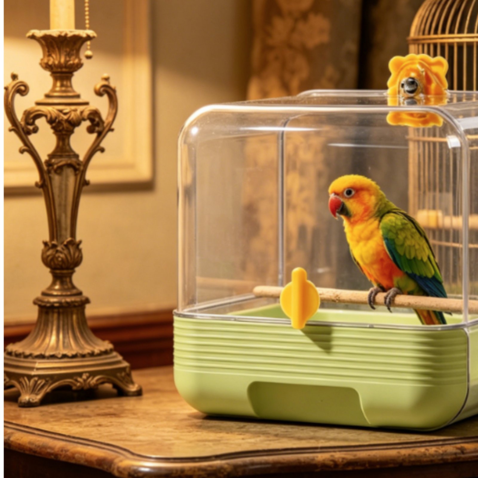 Parrot Bathing Tub Multi Funct – обзор и цена Pet Supplies Usa