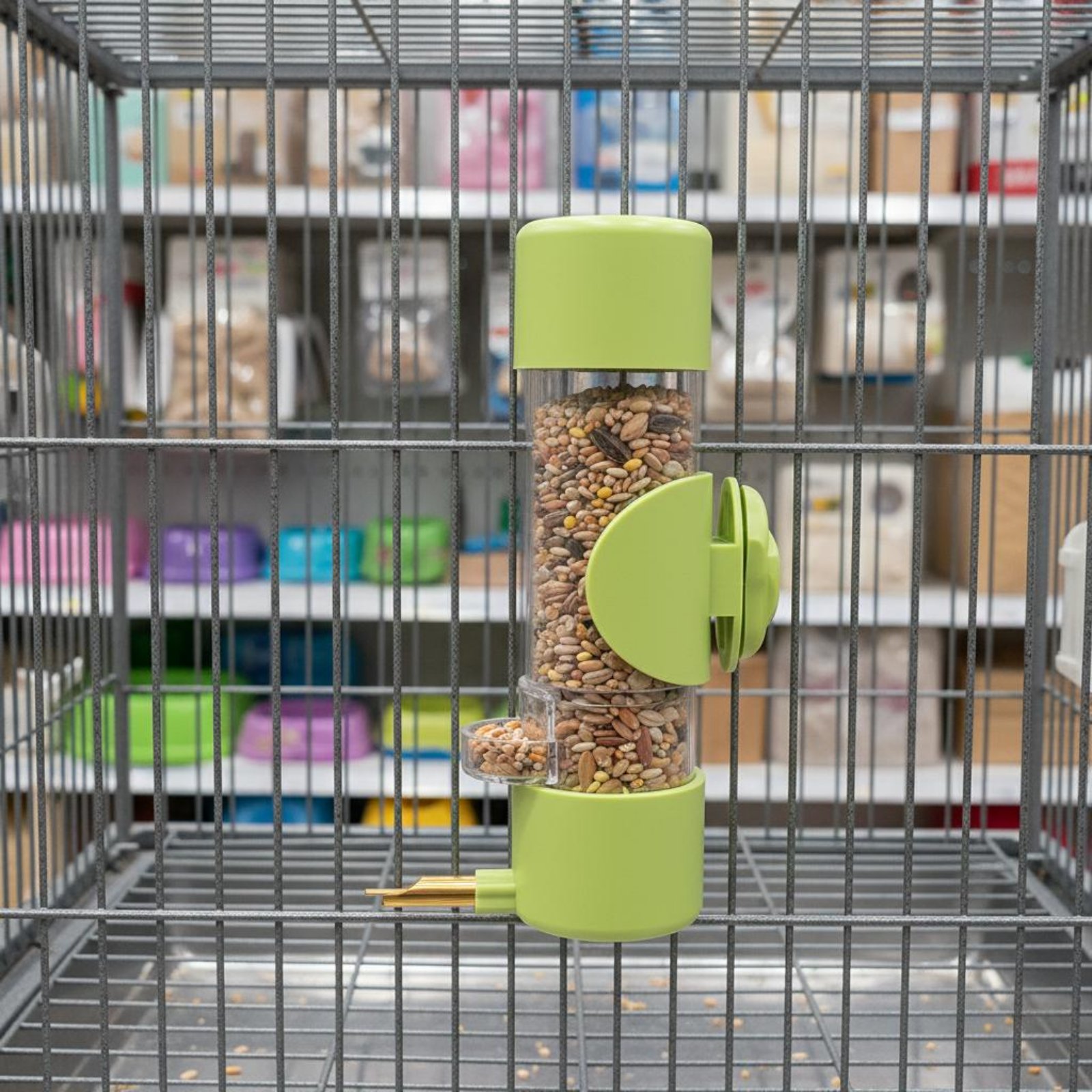 Seed Separating Feeder Splash- – обзор и цена Pet Supplies Usa