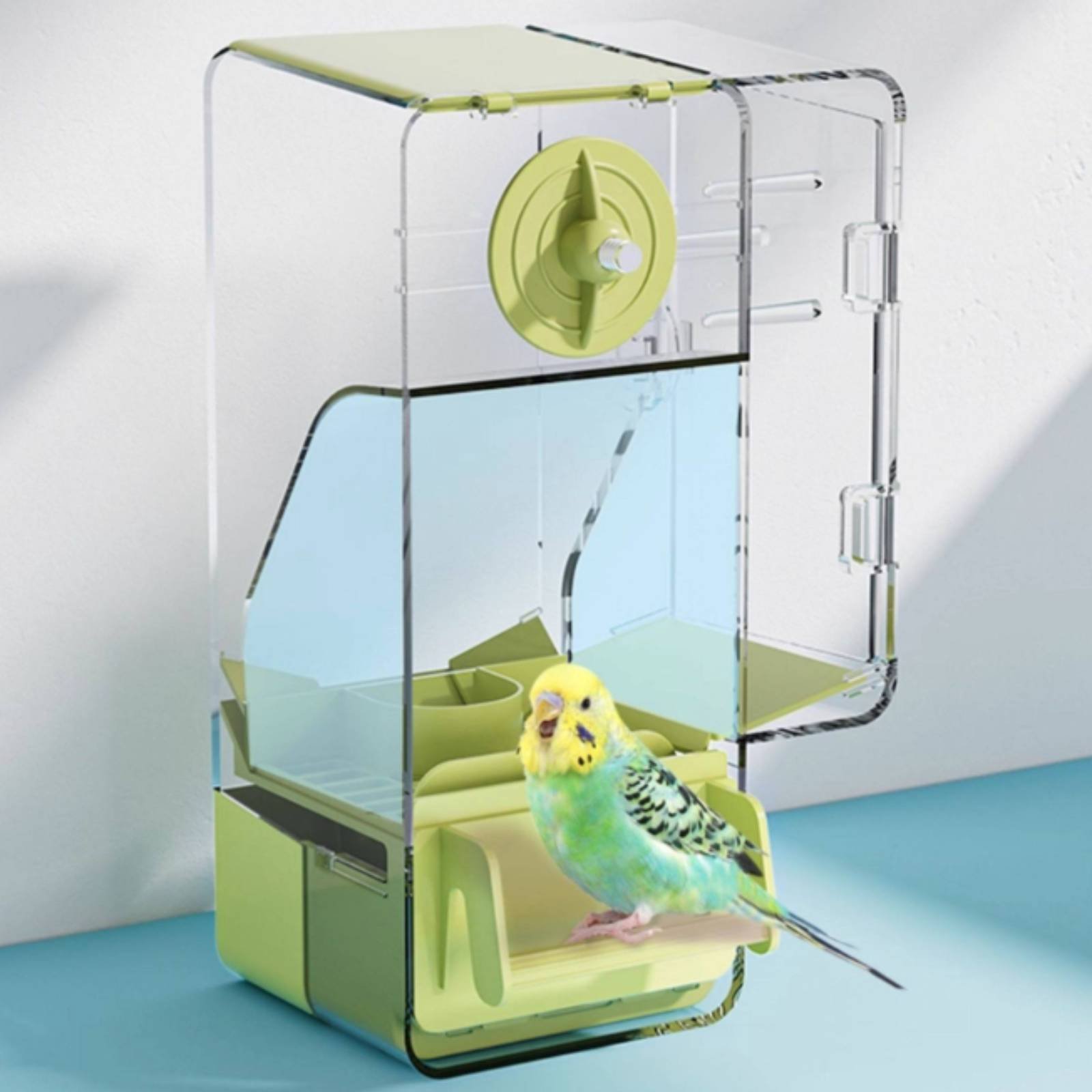 Seed Separating Feeder Splash- – обзор и цена Pet Supplies Usa
