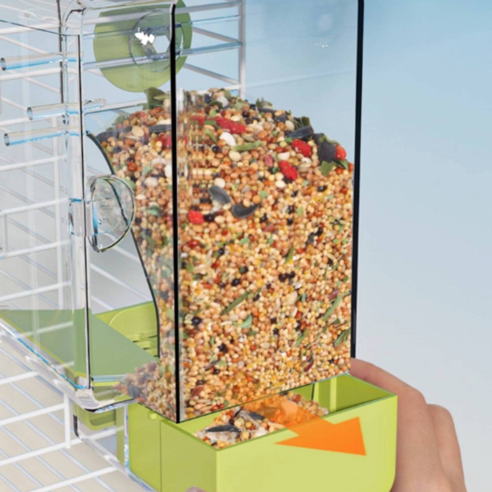 Seed Separating Feeder Splash- – обзор и цена Pet Supplies Usa