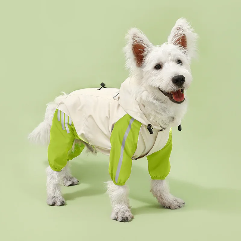 Waterproof Dog Raincoat with H – обзор и цена Dog Raincoat