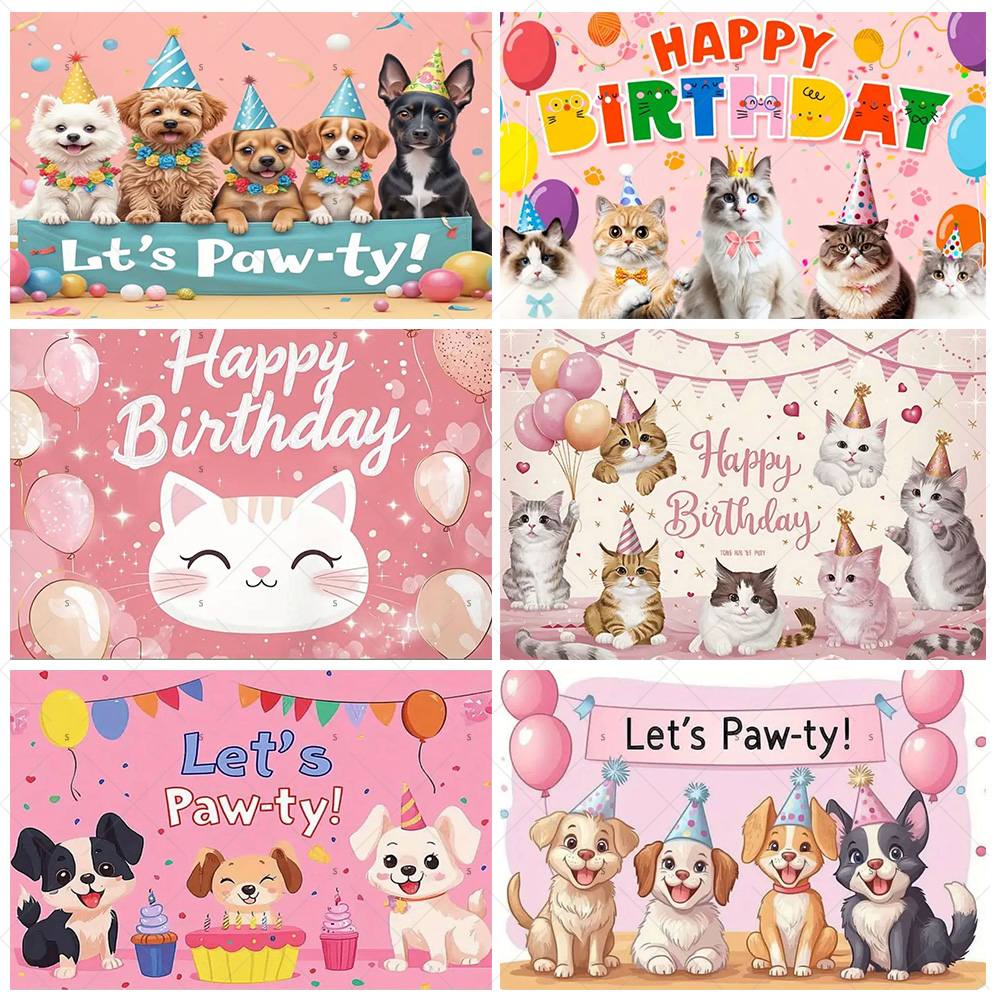Cartoon Cat Dog Theme Kids Bir – обзор и цена Pet Supplies Outlet