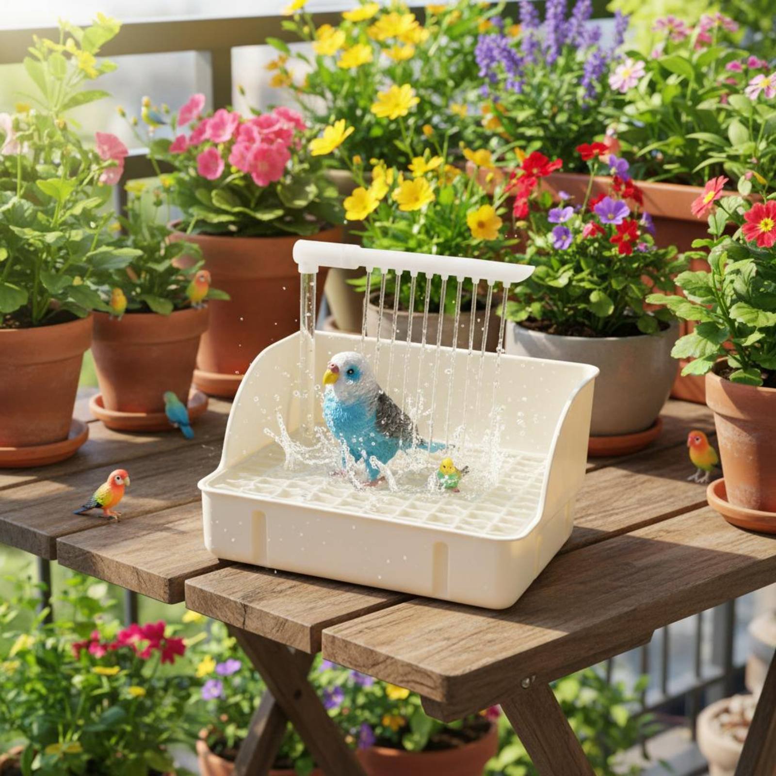 Automatic Avian Shower Easy to – обзор и цена Pet Supplies Usa