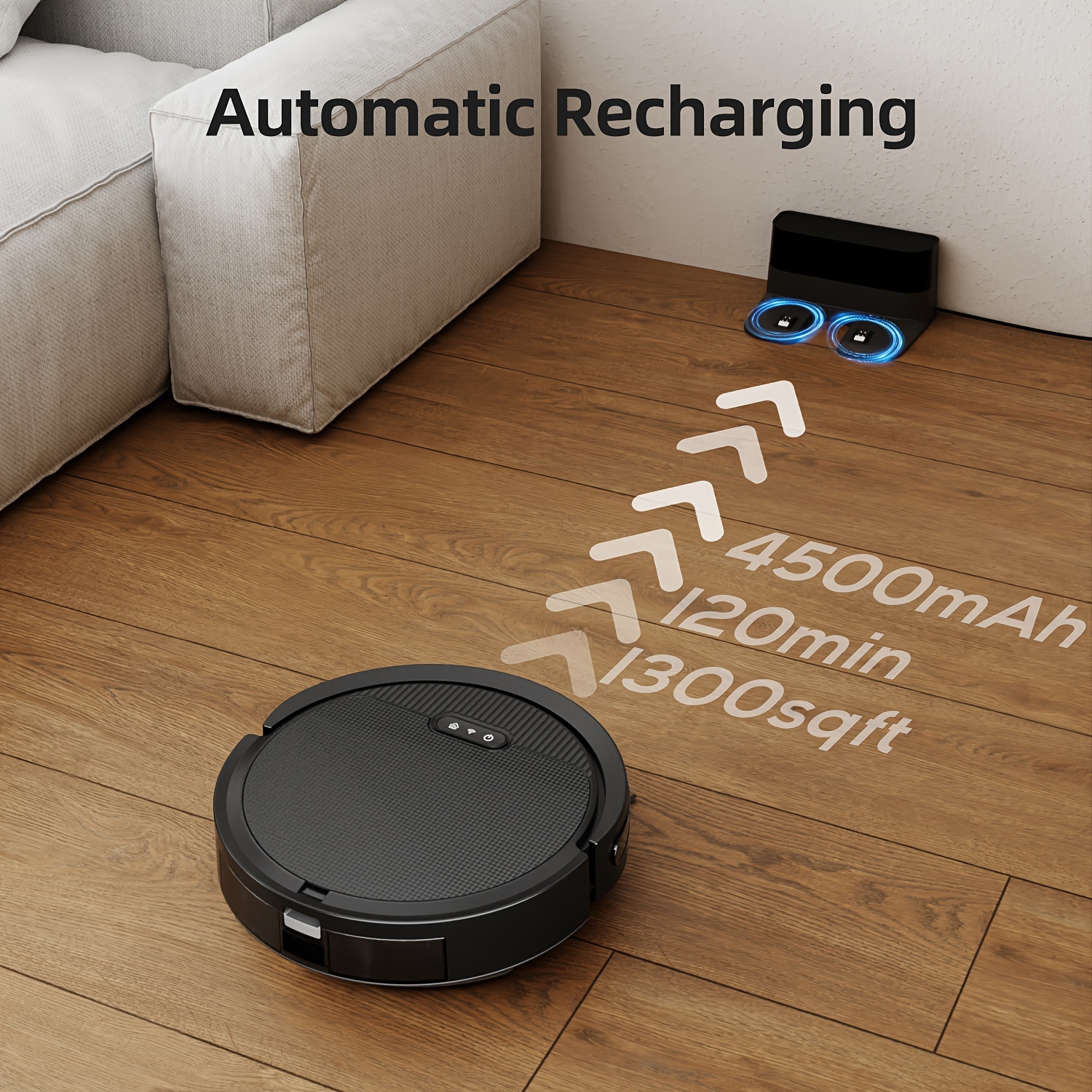 Robot Vacuum Cleaner, Strong S – обзор и цена Pet Supplies Usa