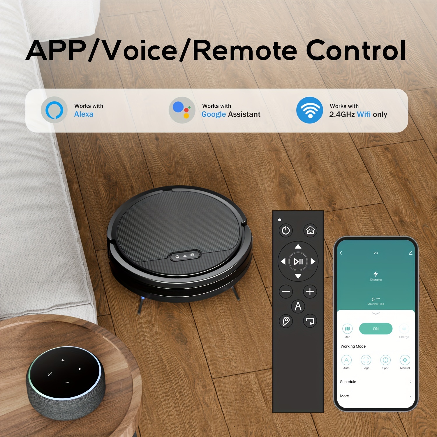 Robot Vacuum Cleaner, Strong S – обзор и цена Pet Supplies Usa